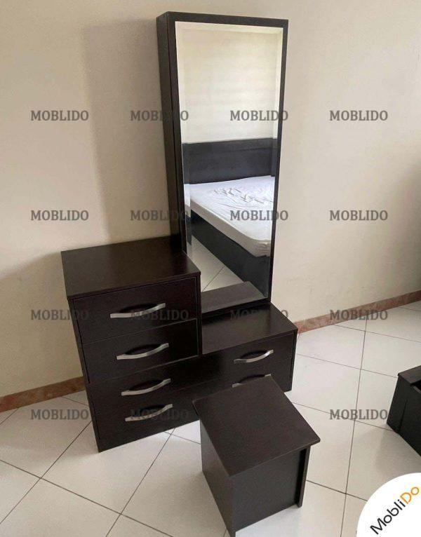 سرویس تختخواب دونفره سایز ۱۶۰