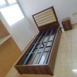 تخت خواب یک نفره با پاتختی