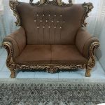 مبل استیل سالم و بسیار شیک