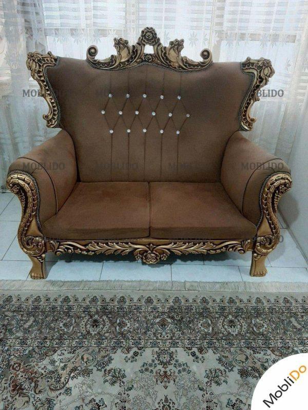 مبل استیل سالم و بسیار شیک