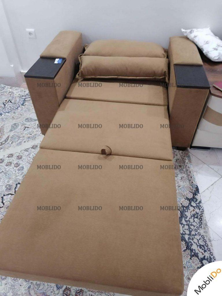 مبل تختخواب‌شو راحت