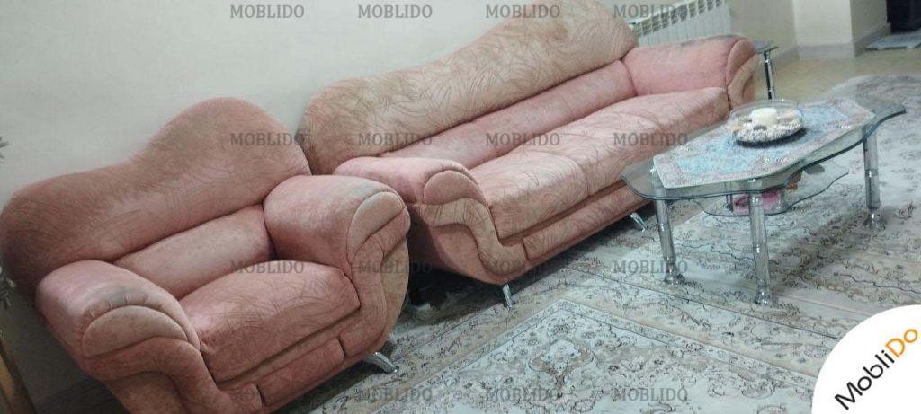 مبل راحتی ۷ نفره