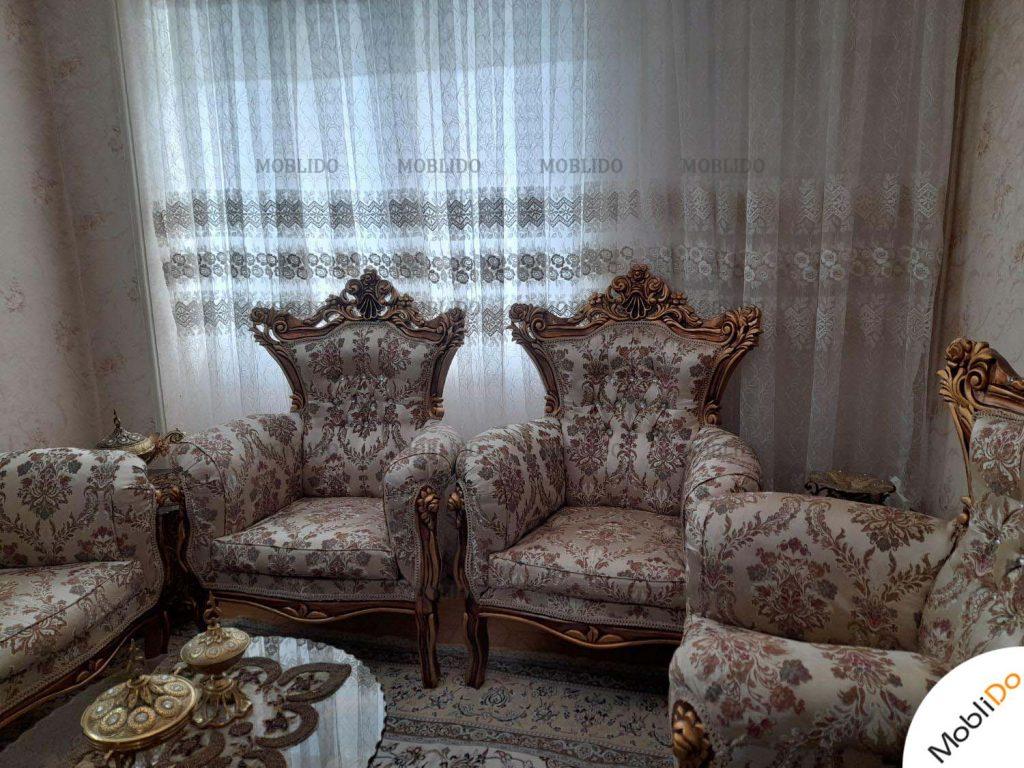 مبل استیل کلاسیک سالم