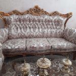 مبل استیل کلاسیک سالم