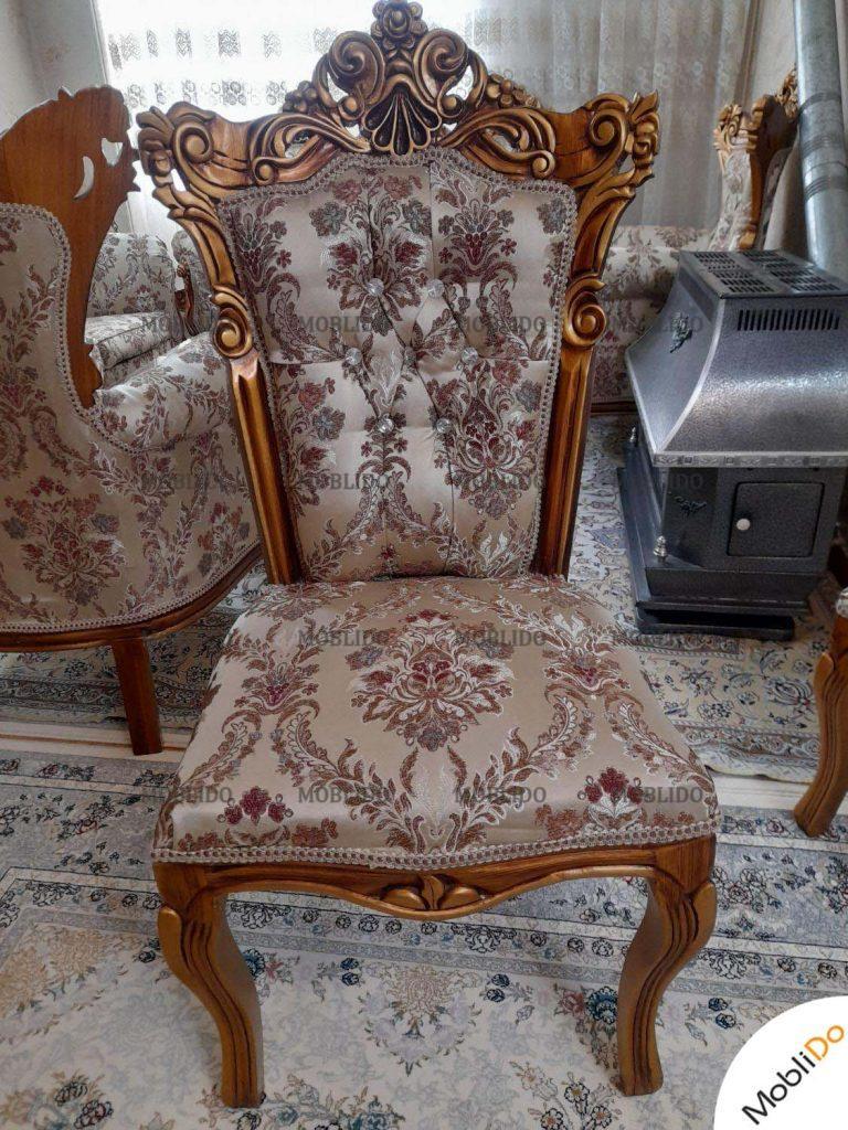 مبل استیل کلاسیک سالم