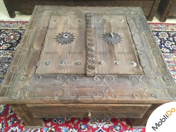 مبل استیل تمام چوب تلفیق سنتی