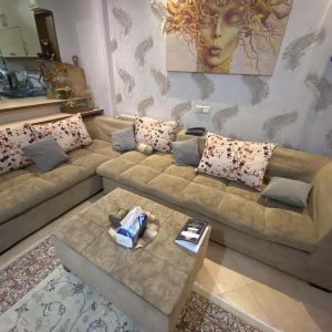 مبل راحتی ال بسیار زیبا و خاص