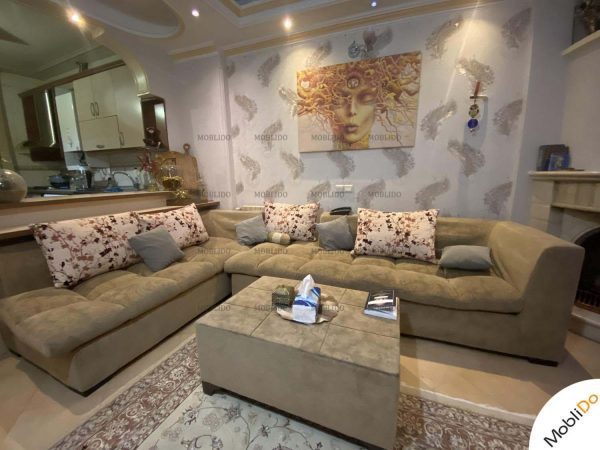 یک دست مبل راحتی ال