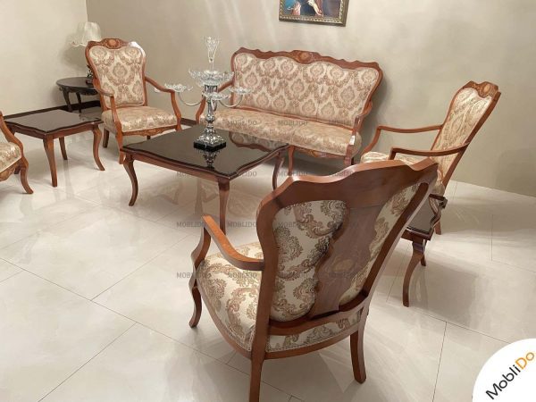 مبل و ناهارخوری معرق بی نظیر