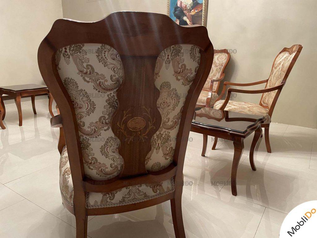 مبل و ناهارخوری معرق بی نظیر