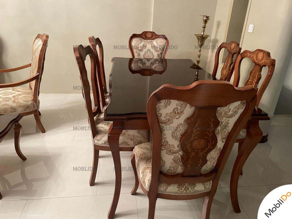 مبل و ناهارخوری معرق بی نظیر