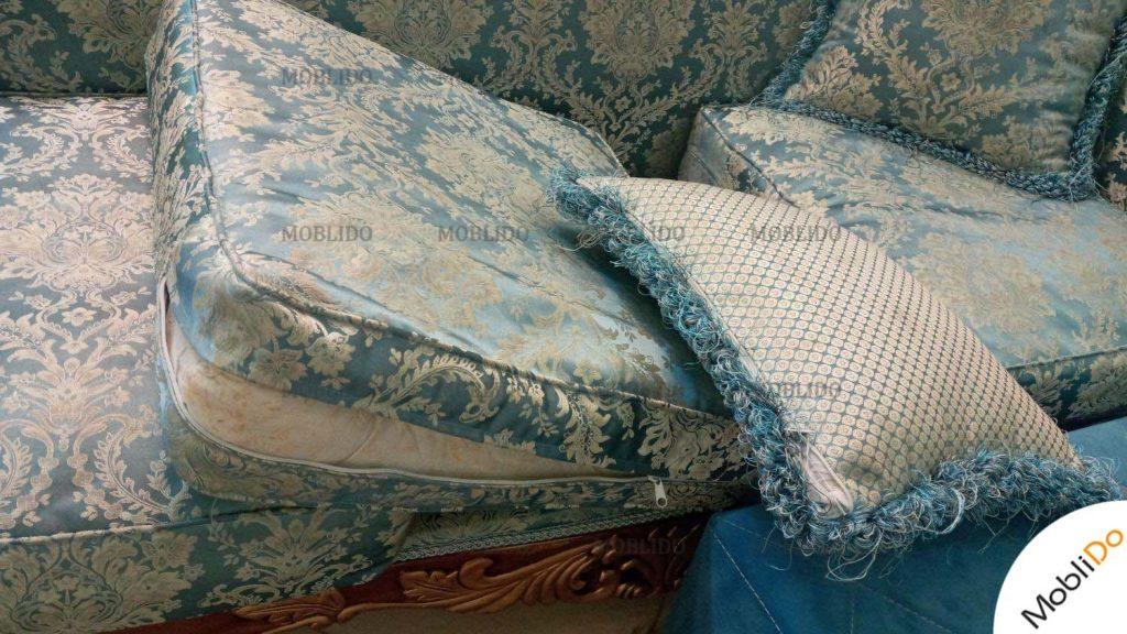 مبل سه نفره با میز شیک