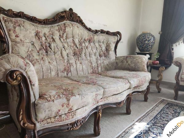 مبل کلاسیک از جنس چوب