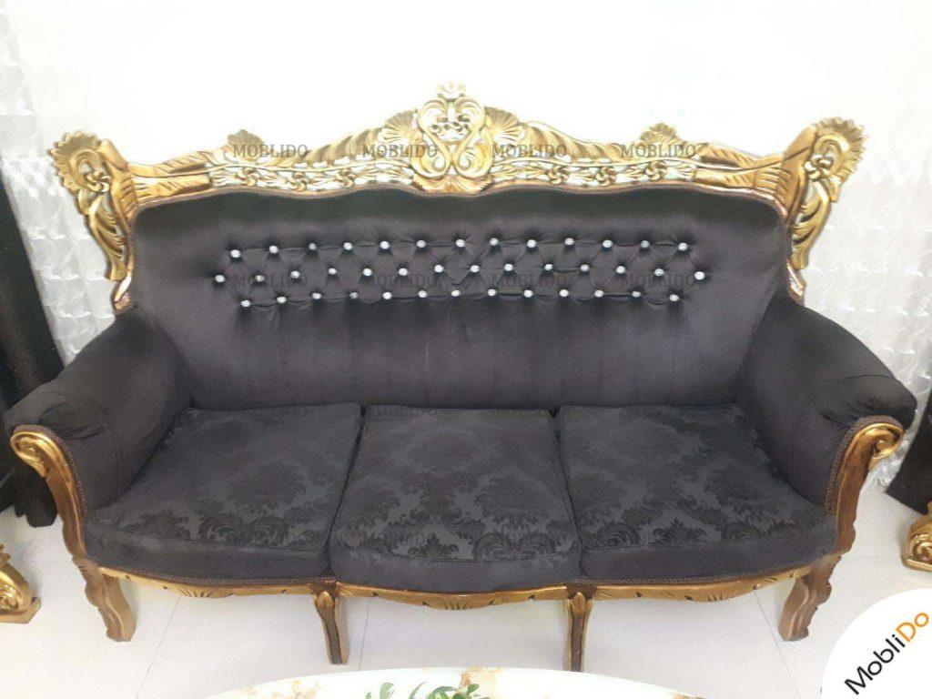 مبل استیل چوب راش