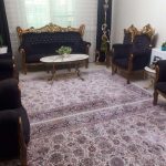 مبل استیل چوب راش