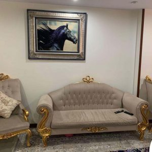 مبل استیل راحتی سالم و ساده