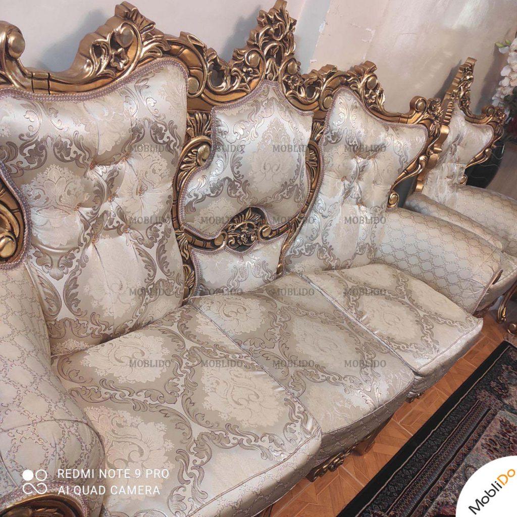 مبل سلطنتی کلاسیک