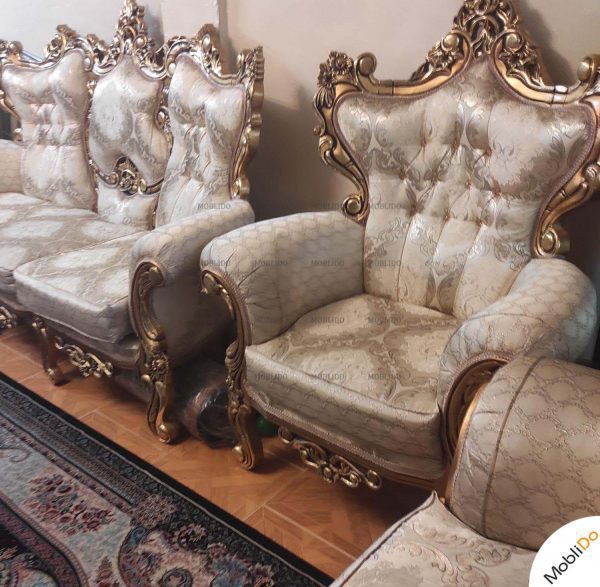 مبل سلطنتی کلاسیک