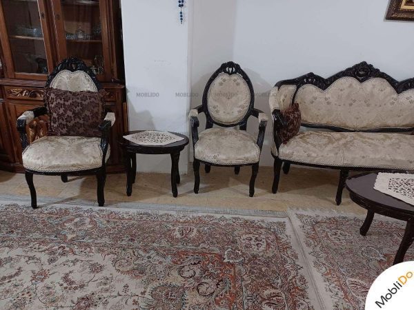 مبل ۹ نفره استیل کلاسیک