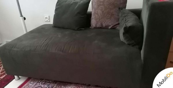 مبل تختخواب‌شو دونفره طرح امریکایی