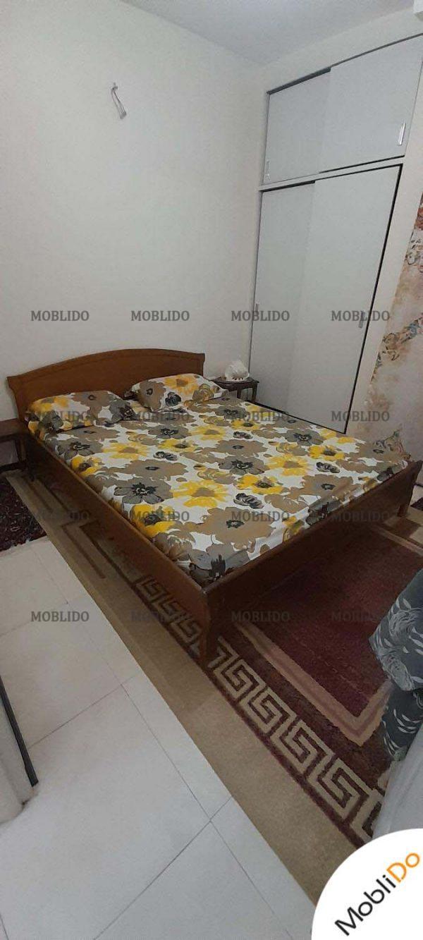 تختخواب دو نفره تمام چوب