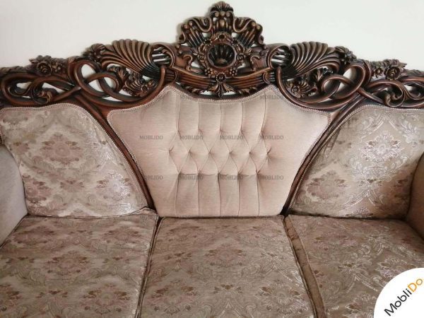 مبل کلاسیک سه نفره