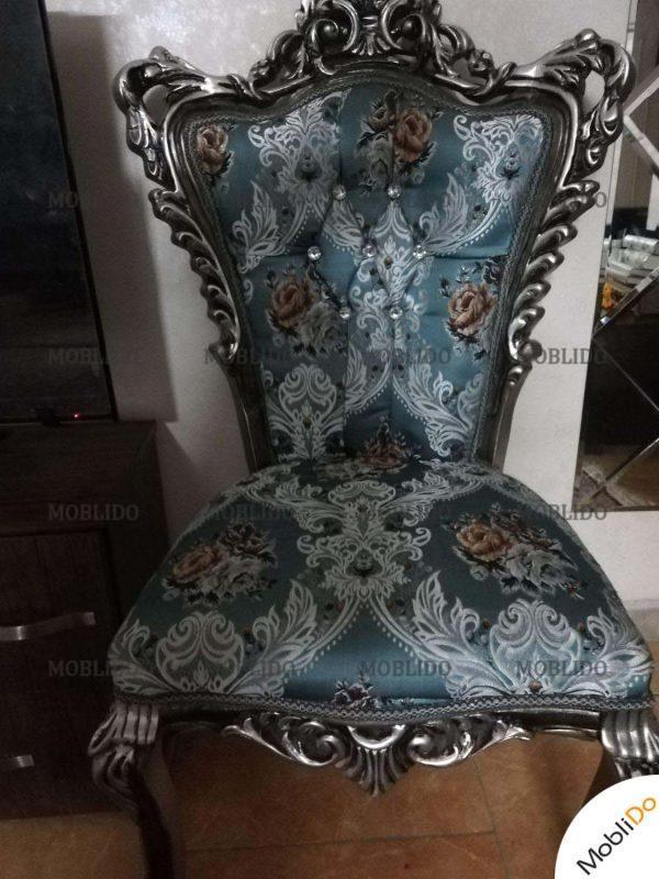 مبل استیل ۹نفره چوب راش