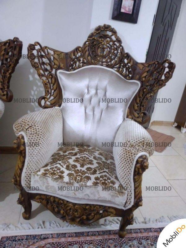 مبلمان کلاسیک ۹ نفره زیبا و شیک