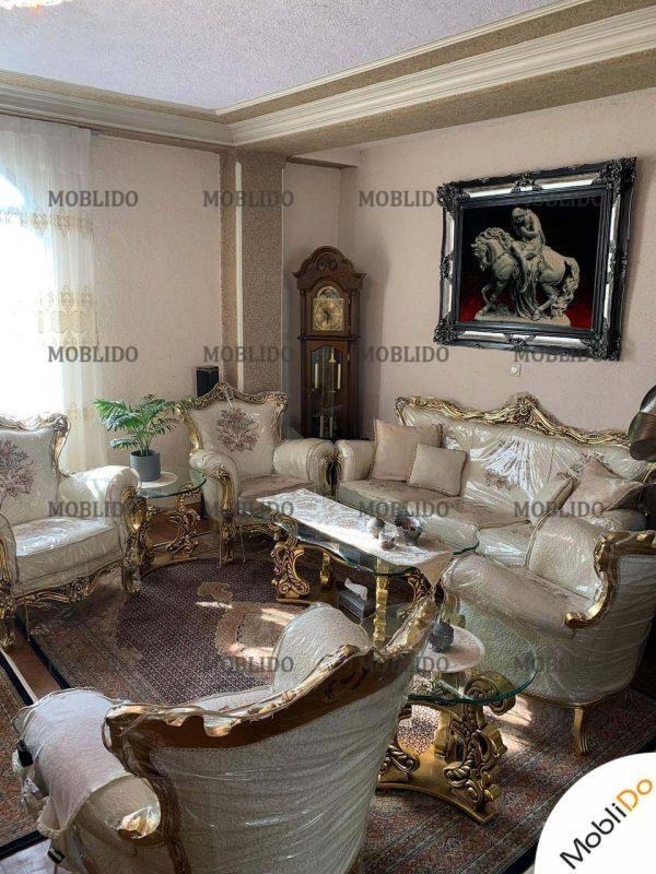 مبل و ناهار خوری استیل کلاسیک عالی