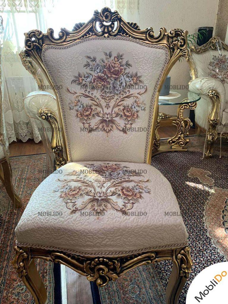 مبل و ناهار خوری استیل کلاسیک عالی