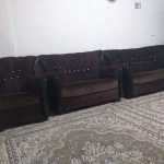 مبل راحتی در حد نو رنگ شکلاتی