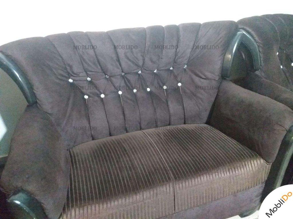 مبل راحتی در حد نو رنگ شکلاتی