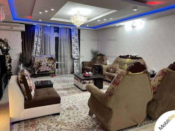 مبلها به همراه میز عسلی کنار مبل شیک