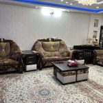 مبلها به همراه میز عسلی کنار مبل شیک