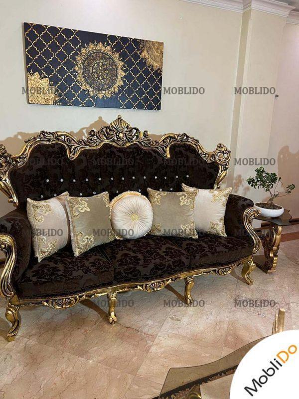 مبل ۹ نفره چوب راش گرجستان