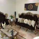 مبل ۹ نفره چوب راش گرجستان