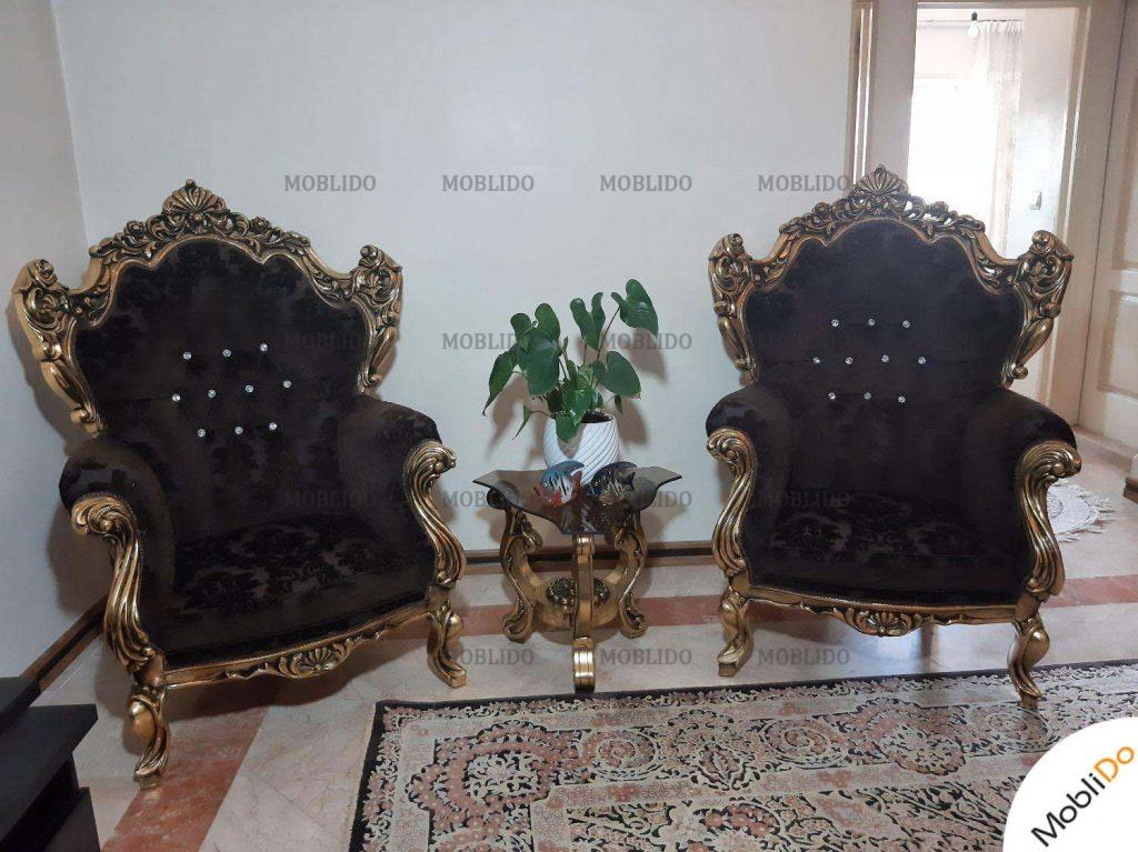 مبل ۹ نفره چوب راش گرجستان