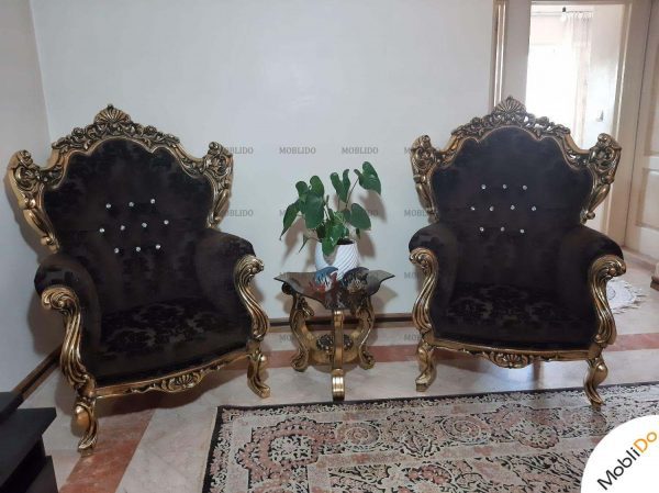 مبل ۹ نفره چوب راش گرجستان