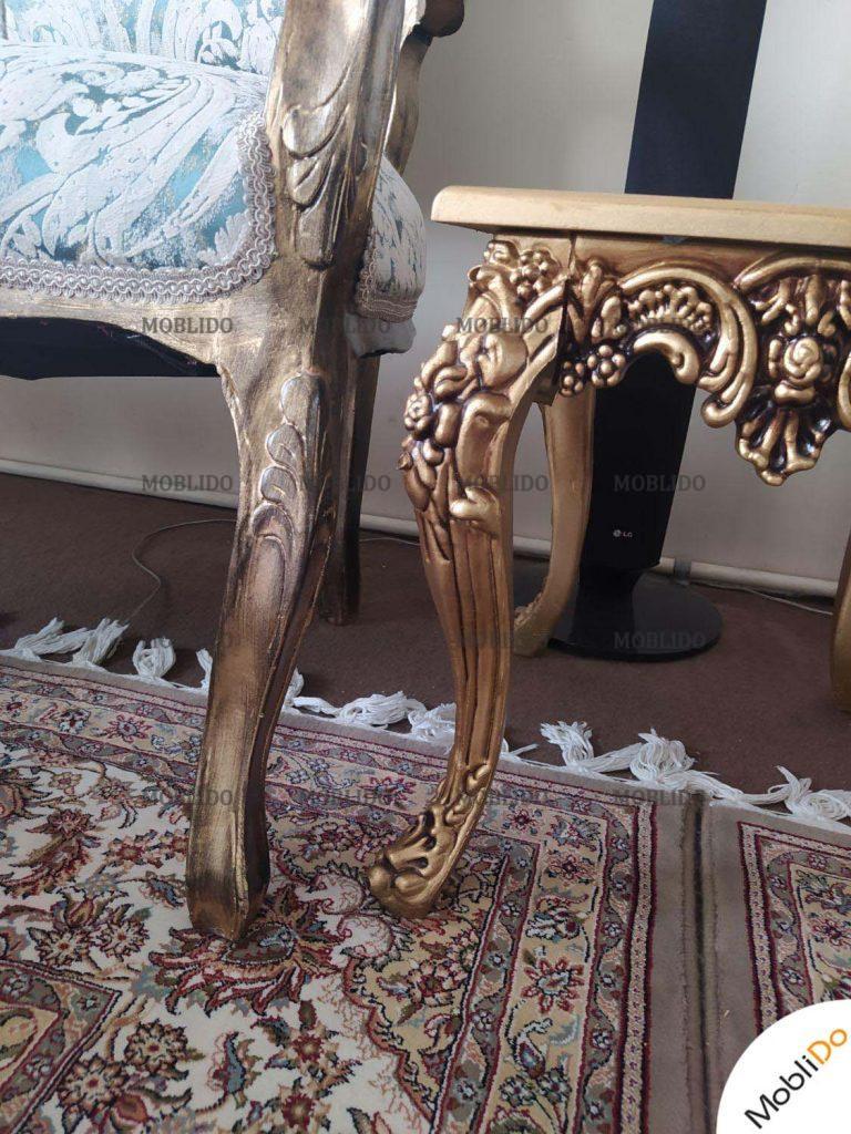 مبل کلاسیک سالمه سالم