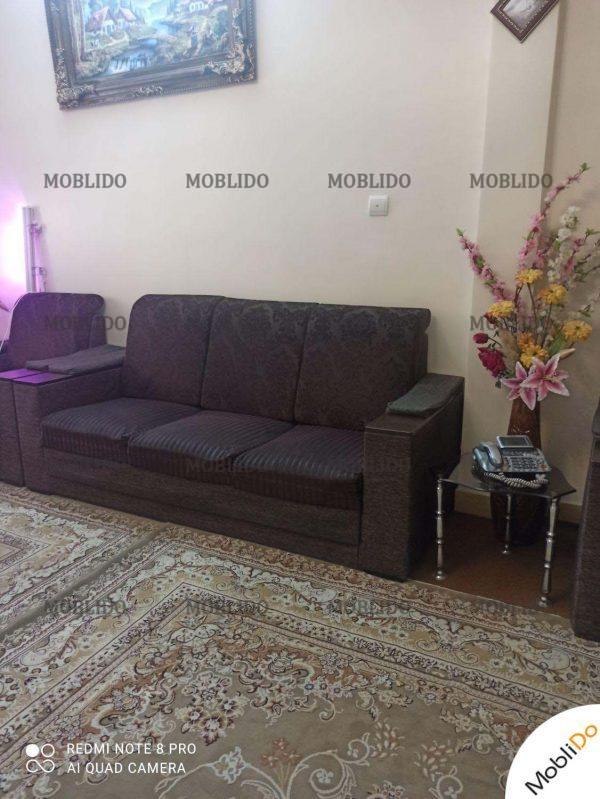 مبل راحتی با رنگی عالی و سالم