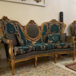 مبل وعسلی راحتی استیل