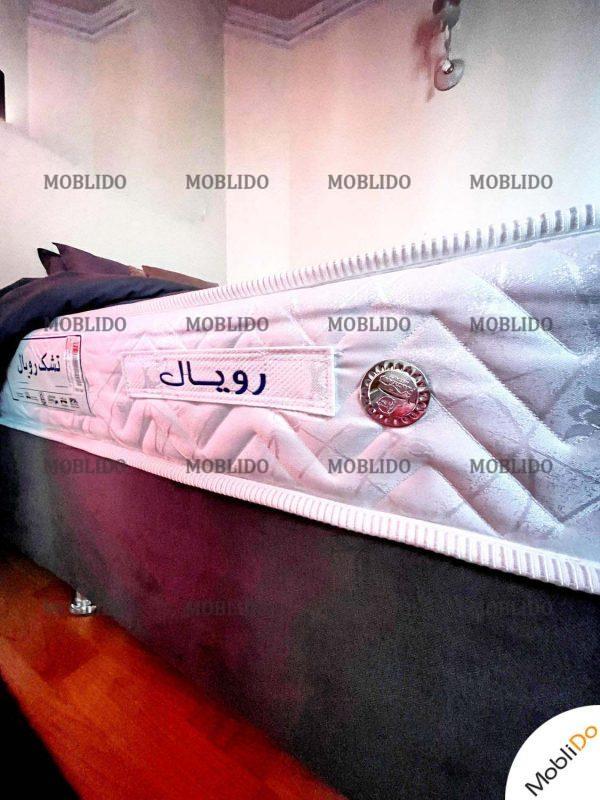 تختخواب باکس شرکت رویال سالم و تمیز