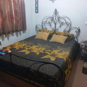تختخواب دو نفره فرفوژه بسیار زیبا و شیک