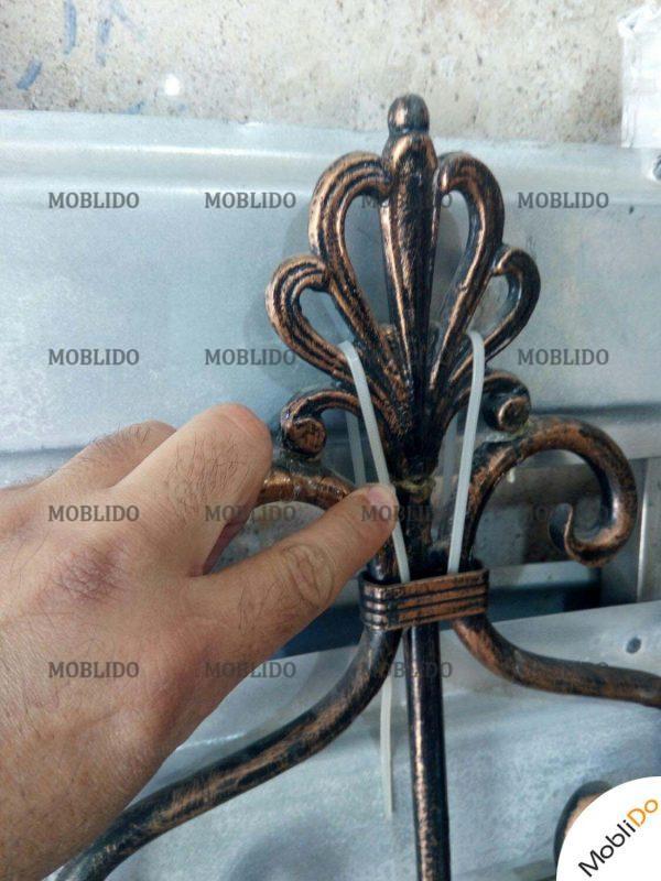تختخواب فرفورژه دونفره