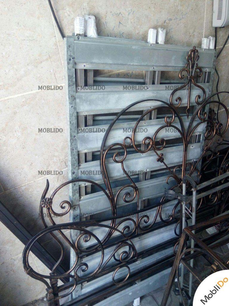تختخواب فرفورژه دونفره