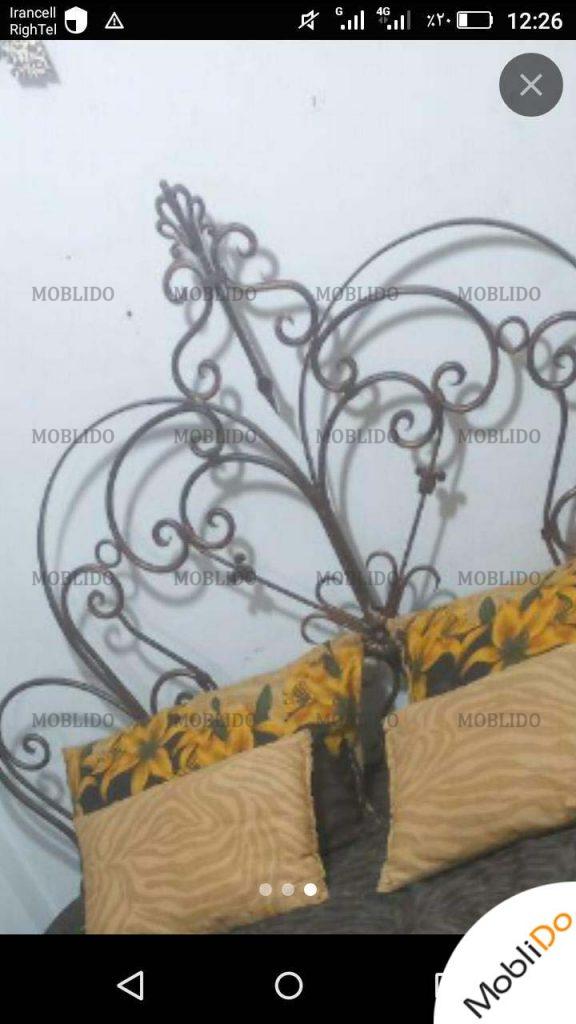 تختخواب فرفورژه دونفره
