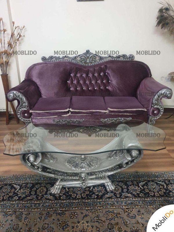 مبلمان راحتی با رنگ و طرح شیک