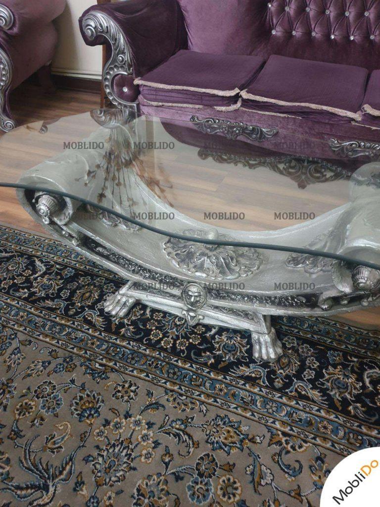 مبلمان راحتی با رنگ و طرح شیک