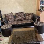 مبل راحتی چرم