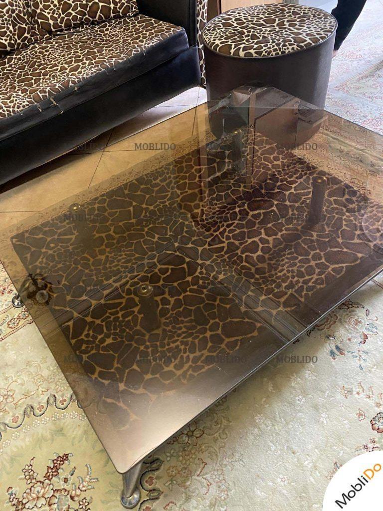 مبل راحتی چرم
